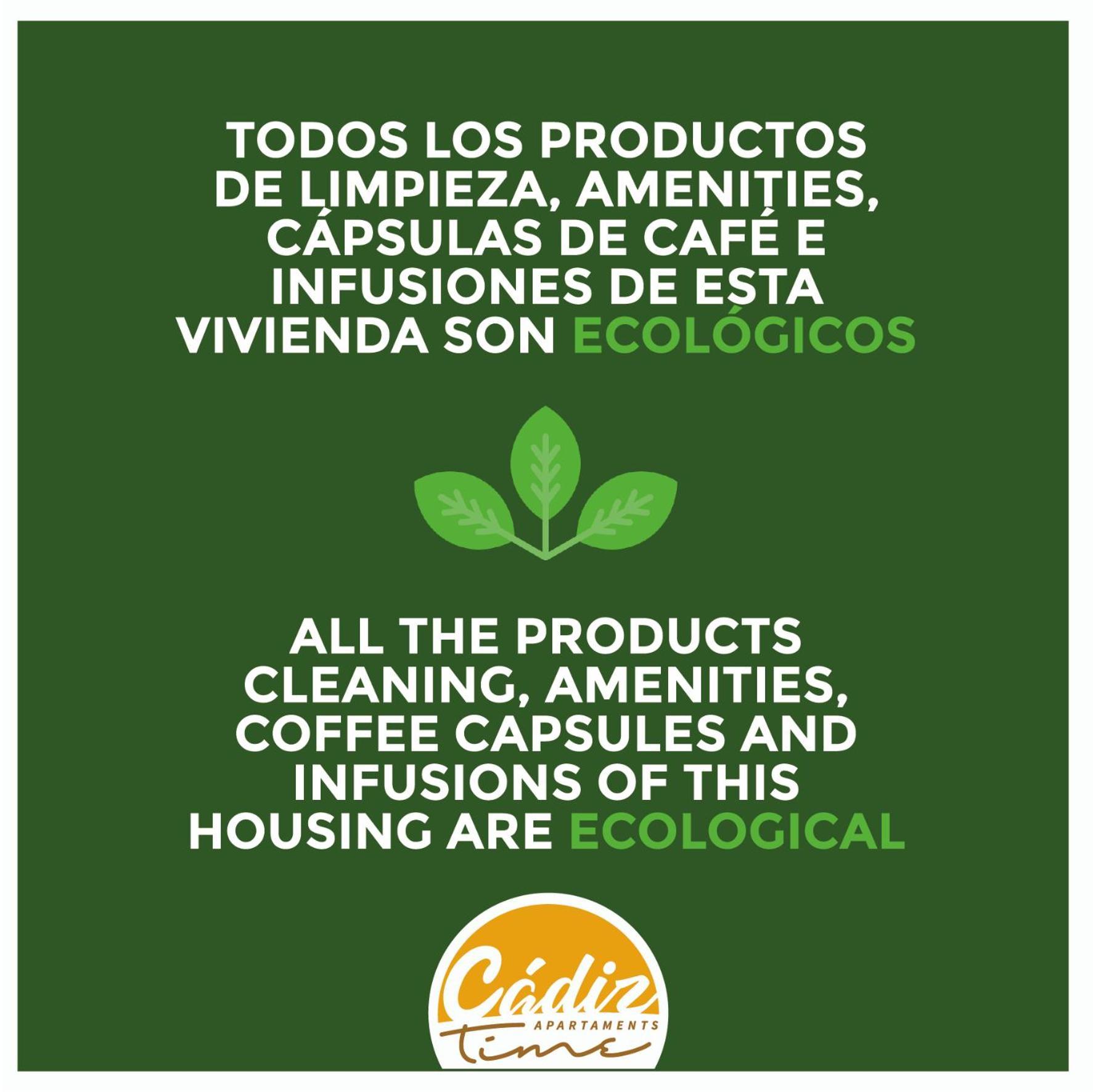 Green Home By Cadiz Time Bagian luar foto